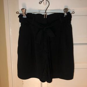 H&M paper bag shorts